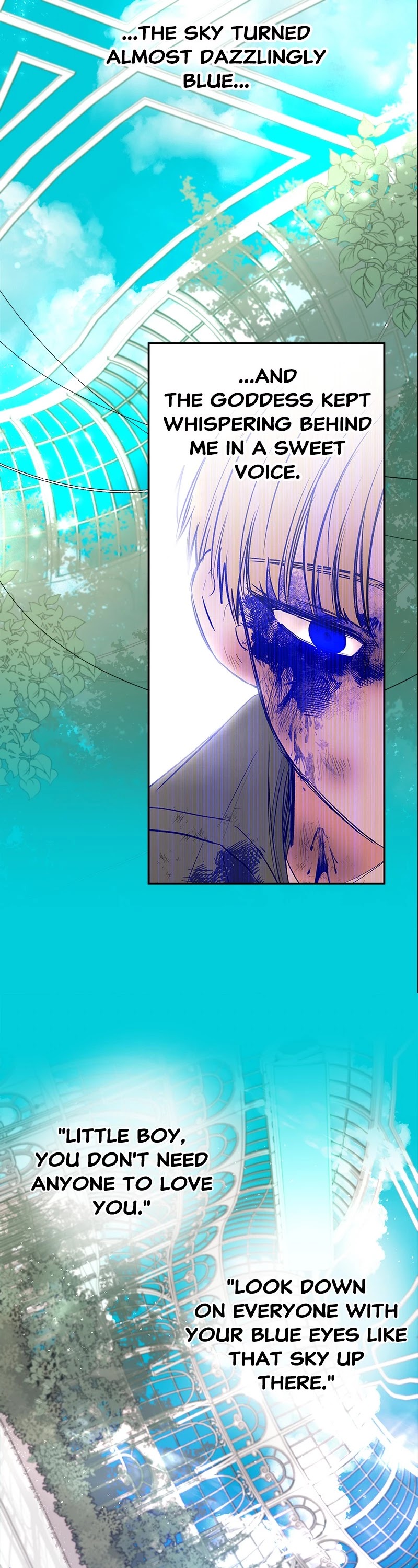 Blood and Butterflies Chapter 41 page 22 - Chapter 41: Ep. 41 - Blue Eyes (5)