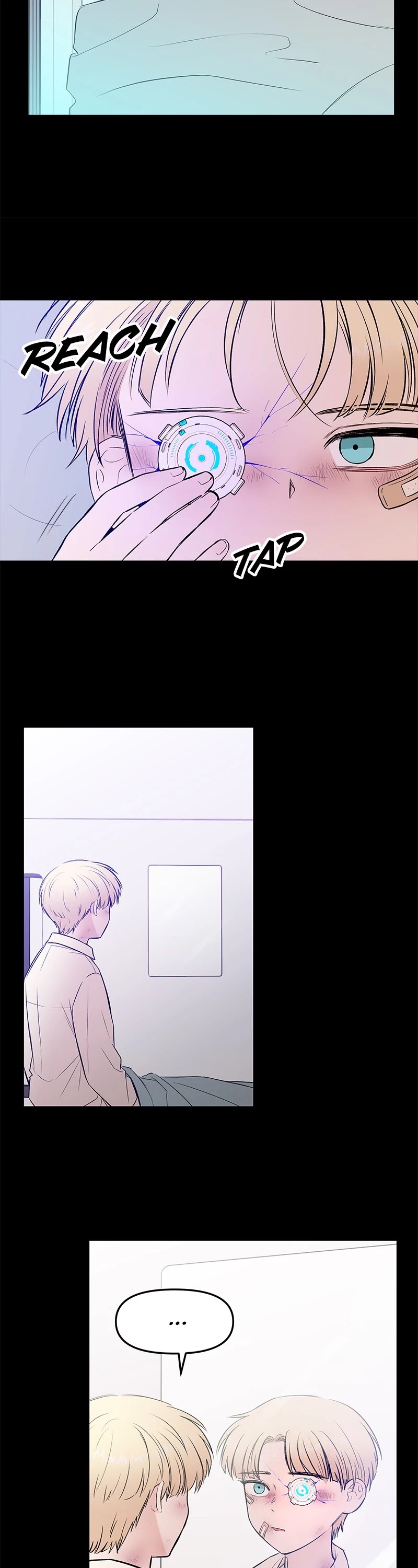 Blood and Butterflies Chapter 41 page 25 - Chapter 41: Ep. 41 - Blue Eyes (5)