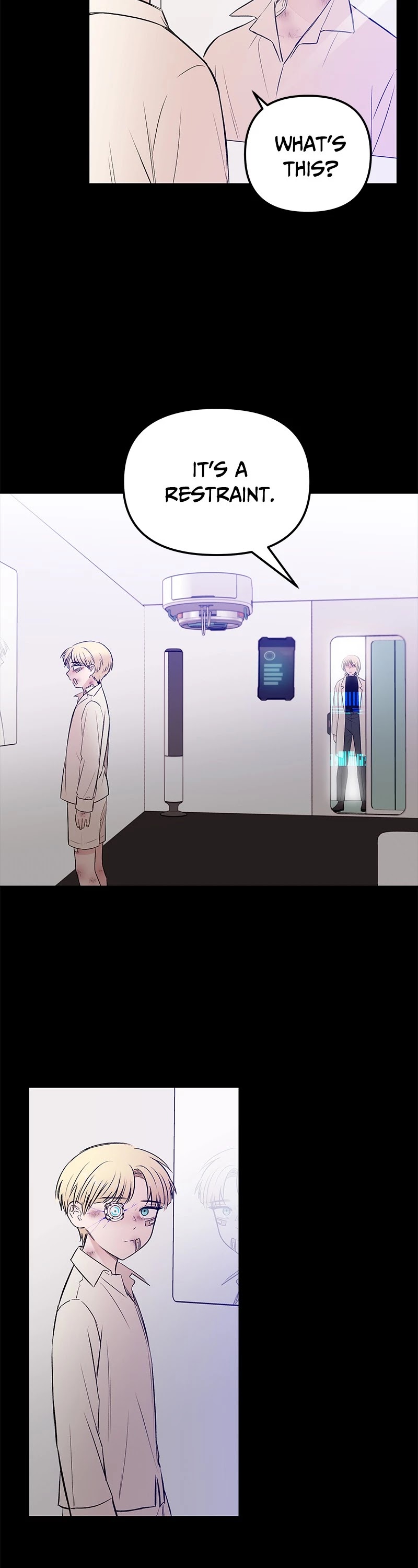 Blood and Butterflies Chapter 41 page 26 - Chapter 41: Ep. 41 - Blue Eyes (5)
