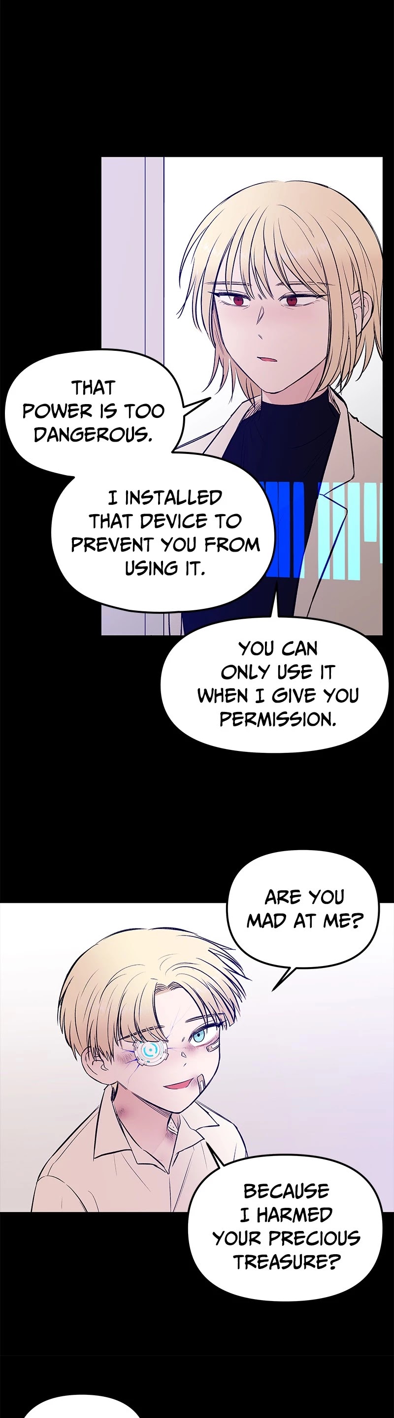 Blood and Butterflies Chapter 41 page 27 - Chapter 41: Ep. 41 - Blue Eyes (5)