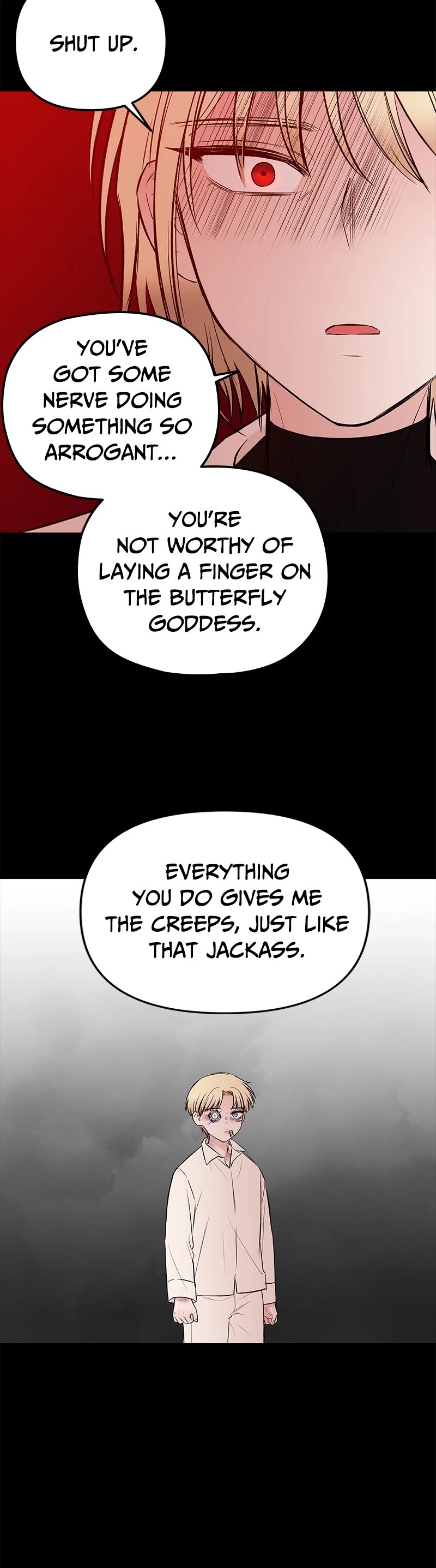 Blood and Butterflies Chapter 41 page 28 - Chapter 41: Ep. 41 - Blue Eyes (5)