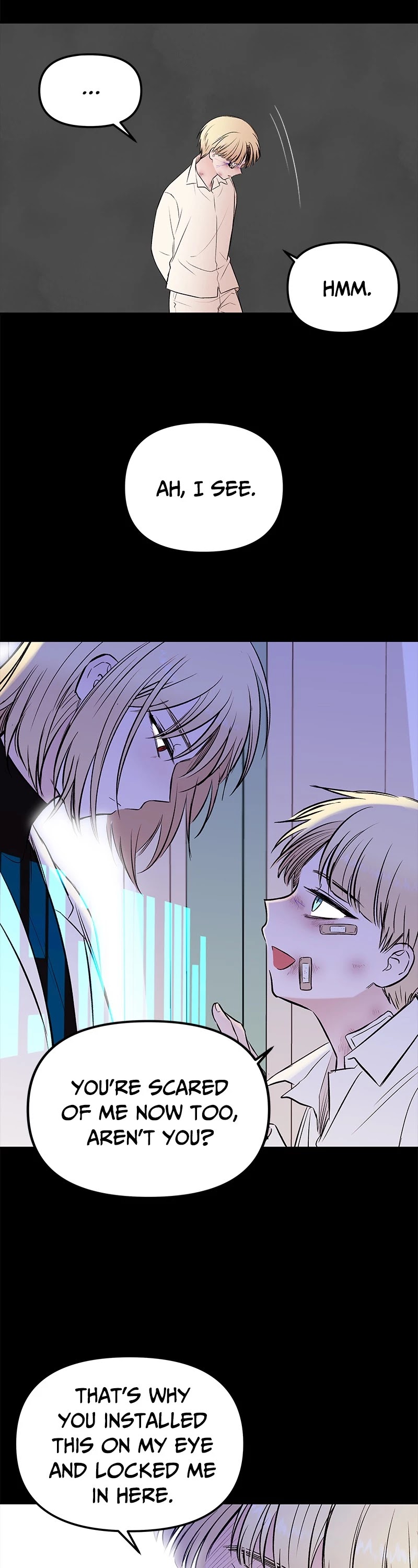 Blood and Butterflies Chapter 41 page 29 - Chapter 41: Ep. 41 - Blue Eyes (5)