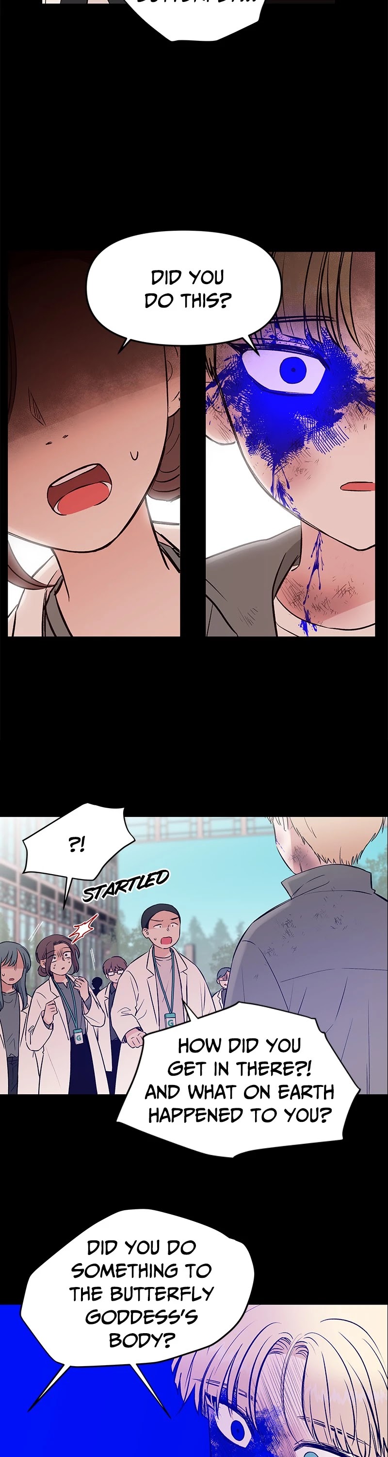 Blood and Butterflies Chapter 41 page 3 - Chapter 41: Ep. 41 - Blue Eyes (5)