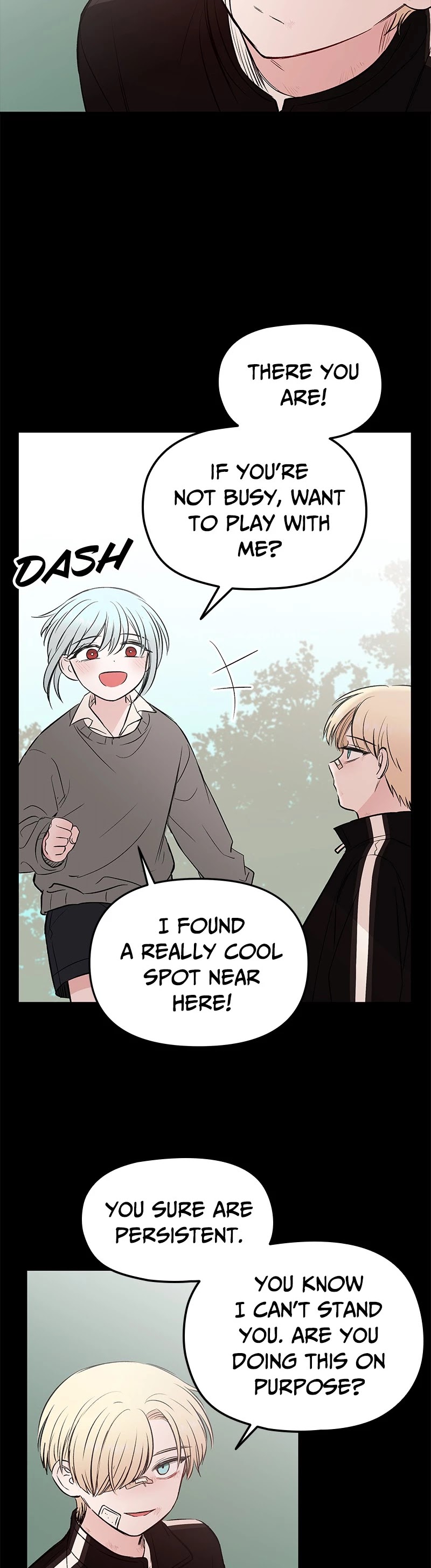 Blood and Butterflies Chapter 41 page 35 - Chapter 41: Ep. 41 - Blue Eyes (5)