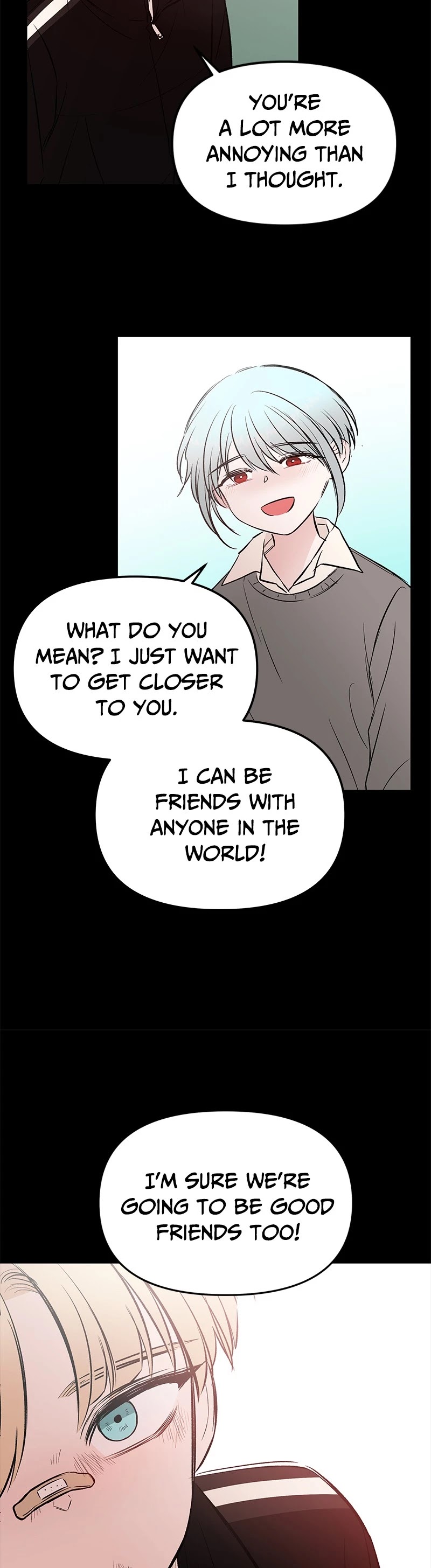 Blood and Butterflies Chapter 41 page 36 - Chapter 41: Ep. 41 - Blue Eyes (5)