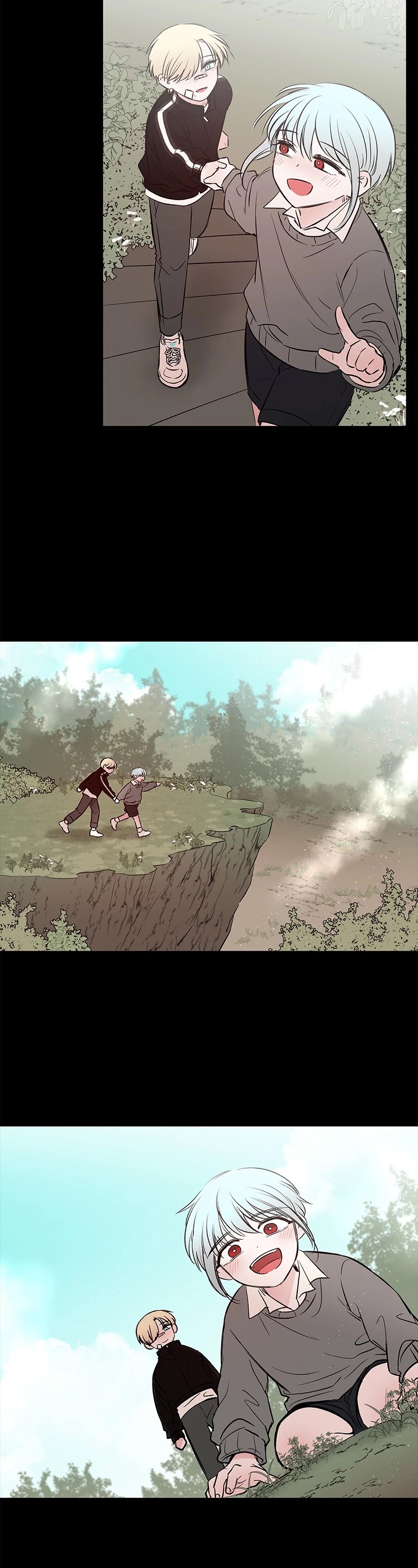 Blood and Butterflies Chapter 41 page 38 - Chapter 41: Ep. 41 - Blue Eyes (5)