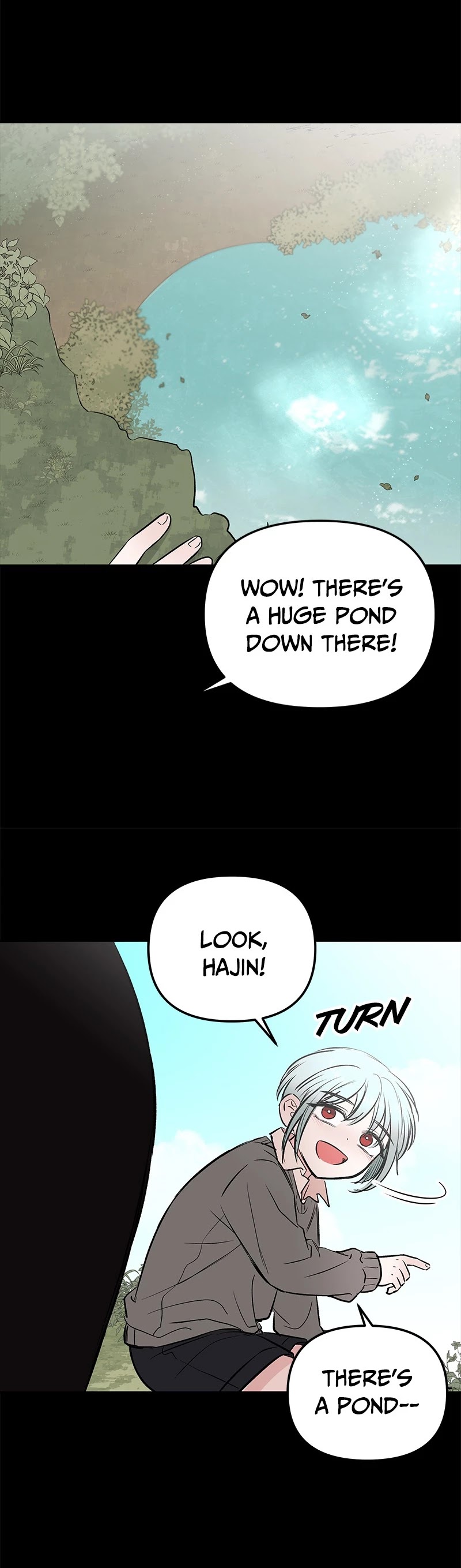 Blood and Butterflies Chapter 41 page 39 - Chapter 41: Ep. 41 - Blue Eyes (5)