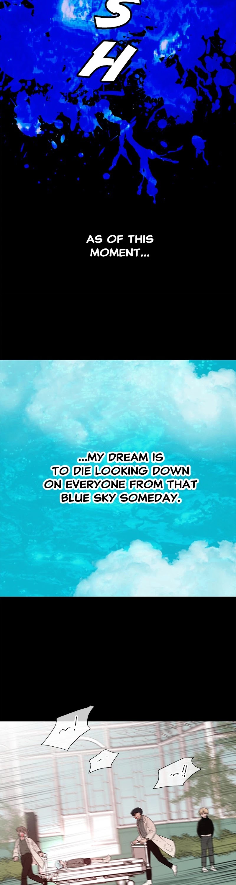 Blood and Butterflies Chapter 41 page 42 - Chapter 41: Ep. 41 - Blue Eyes (5)