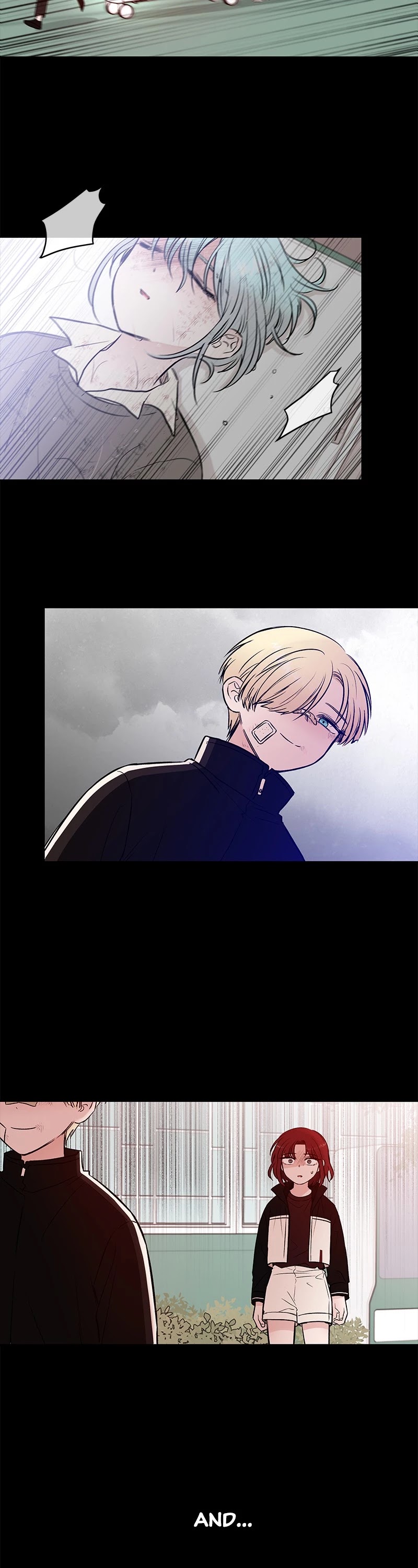 Blood and Butterflies Chapter 41 page 43 - Chapter 41: Ep. 41 - Blue Eyes (5)