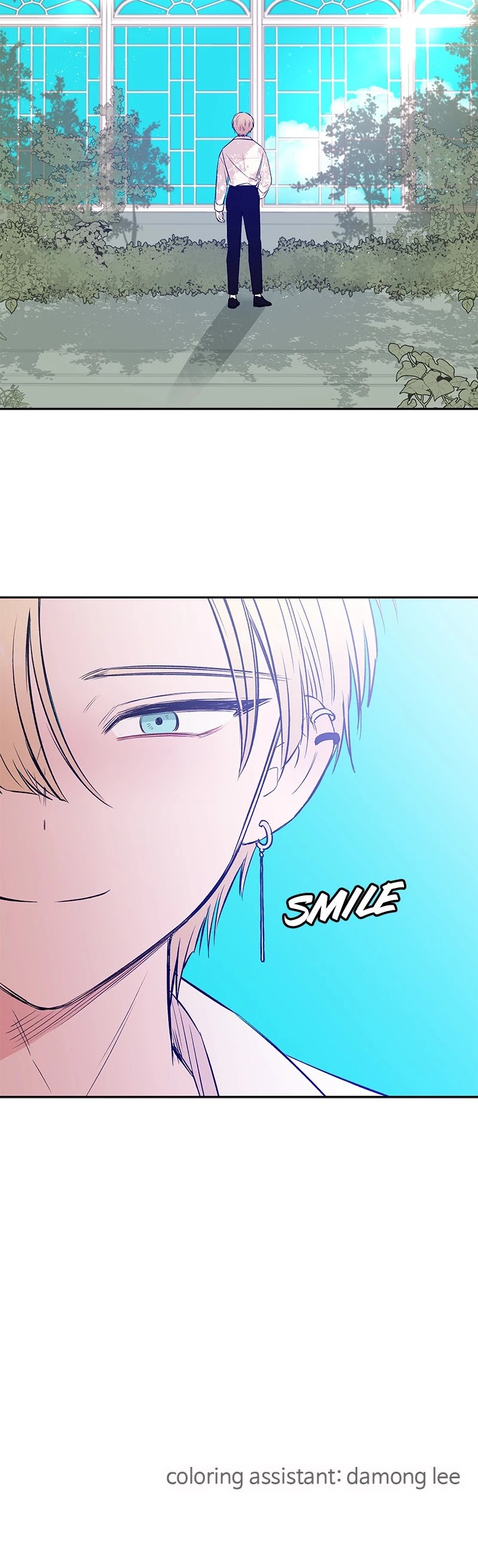 Blood and Butterflies Chapter 41 page 46 - Chapter 41: Ep. 41 - Blue Eyes (5)