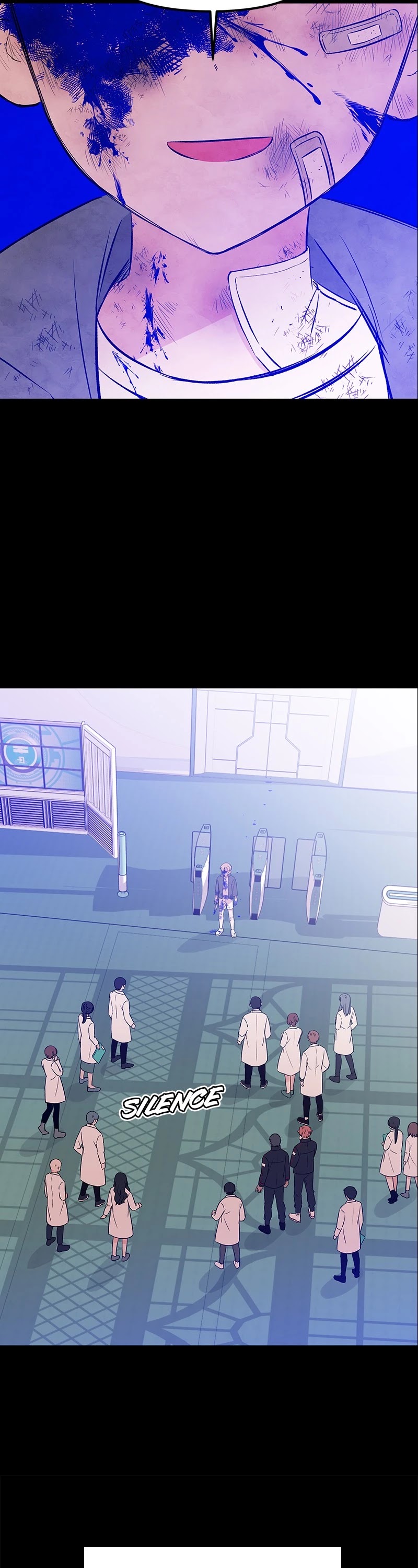 Blood and Butterflies Chapter 41 page 5 - Chapter 41: Ep. 41 - Blue Eyes (5)