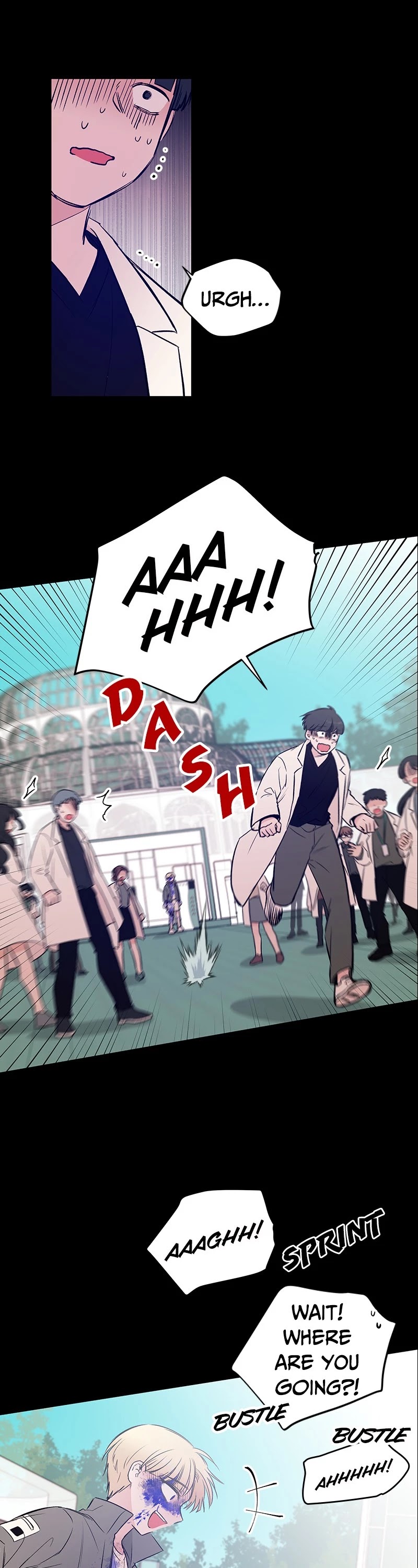Blood and Butterflies Chapter 41 page 9 - Chapter 41: Ep. 41 - Blue Eyes (5)