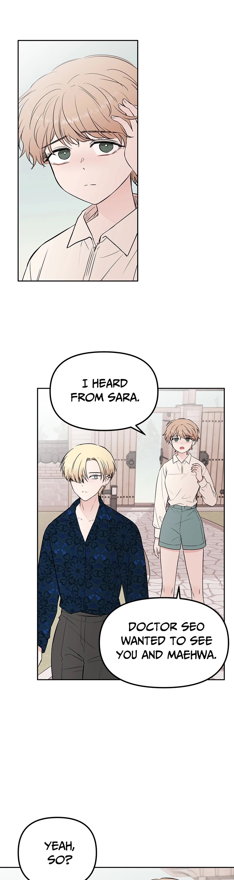 Blood and Butterflies Chapter 42 page 4 - Chapter 42: Ep. 42 - The Calm Before the Storm
