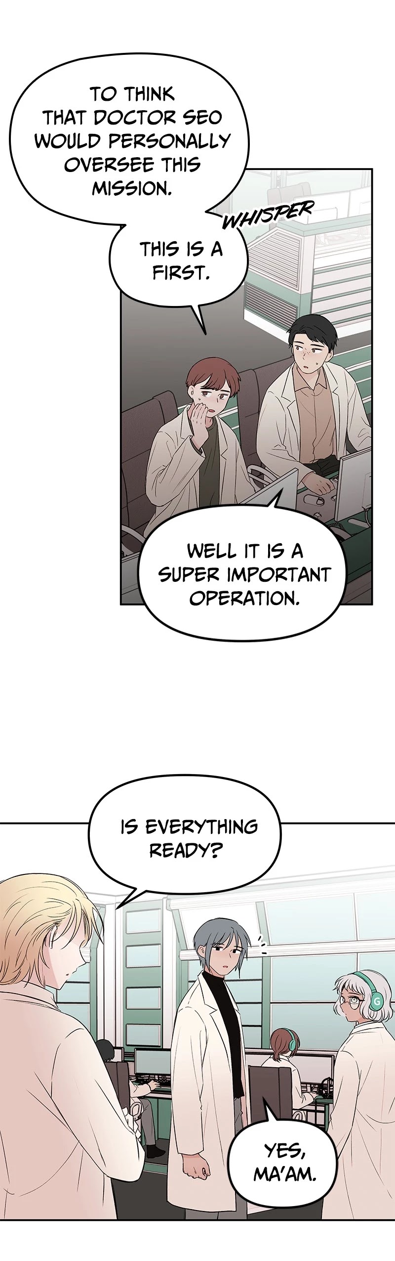 Blood and Butterflies Chapter 43 page 24 - Chapter 43: Ep. 43 - D-Day (1)