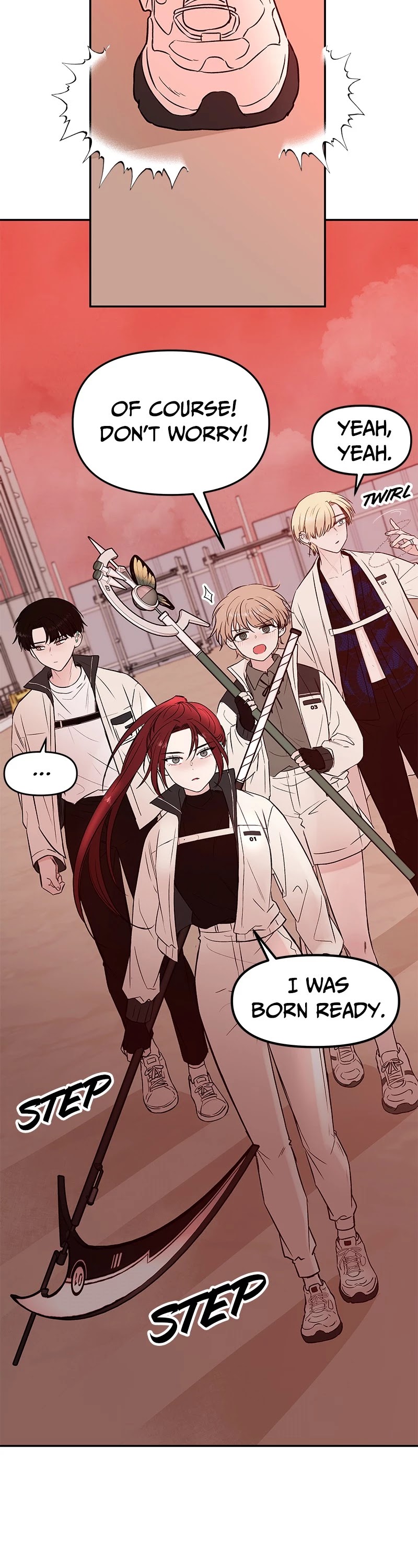 Blood and Butterflies Chapter 43 page 30 - Chapter 43: Ep. 43 - D-Day (1)