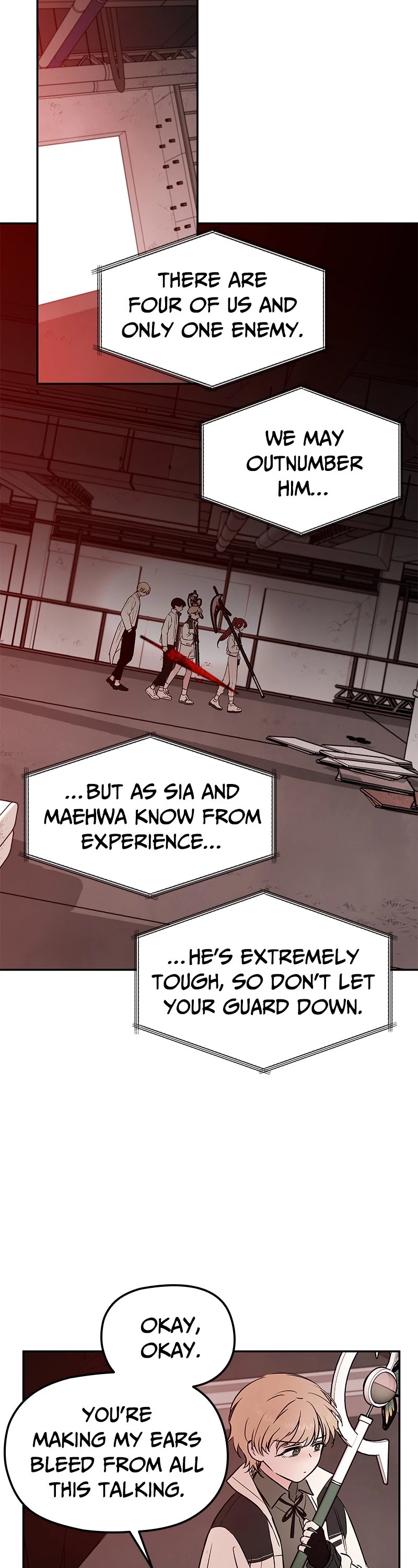 Blood and Butterflies Chapter 43 page 33 - Chapter 43: Ep. 43 - D-Day (1)