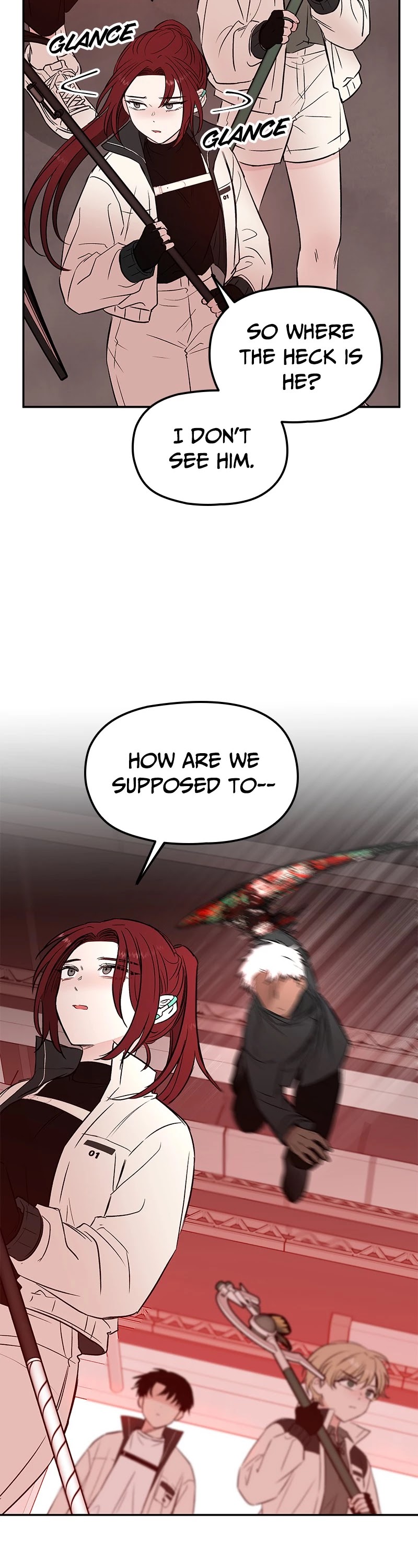 Blood and Butterflies Chapter 43 page 34 - Chapter 43: Ep. 43 - D-Day (1)