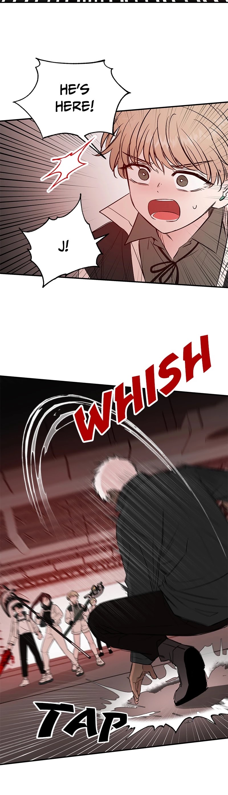 Blood and Butterflies Chapter 43 page 36 - Chapter 43: Ep. 43 - D-Day (1)