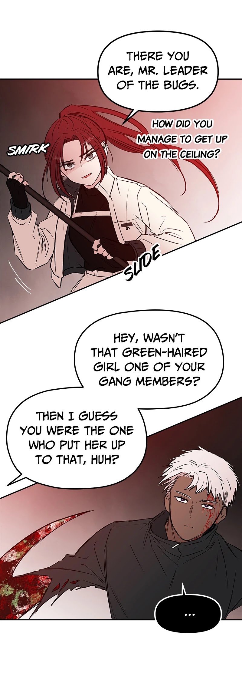 Blood and Butterflies Chapter 43 page 37 - Chapter 43: Ep. 43 - D-Day (1)