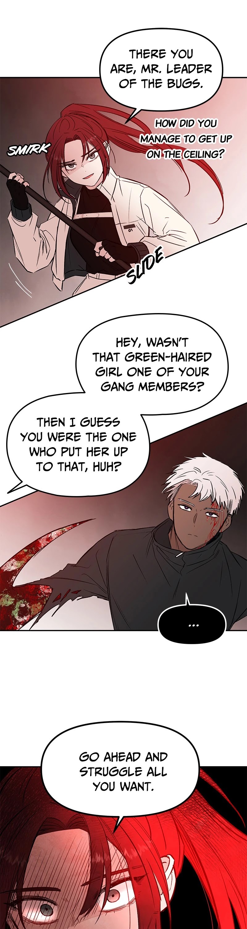 Blood and Butterflies Chapter 44 page 1 - Chapter 44: Ep. 44 - D-Day (2)