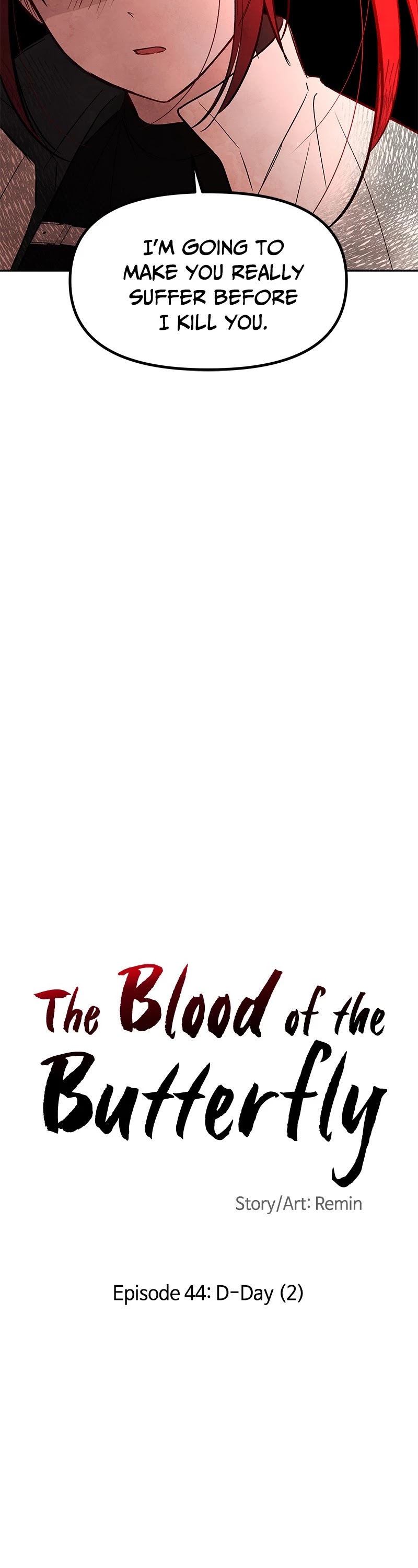Blood and Butterflies Chapter 44 page 2 - Chapter 44: Ep. 44 - D-Day (2)