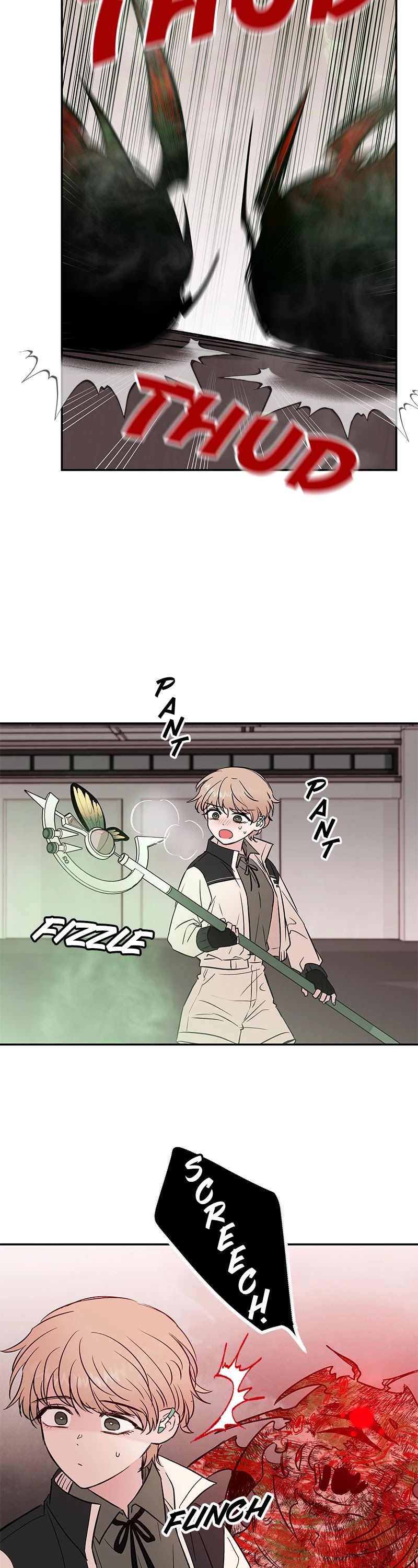 Blood and Butterflies Chapter 44 page 34 - Chapter 44: Ep. 44 - D-Day (2)