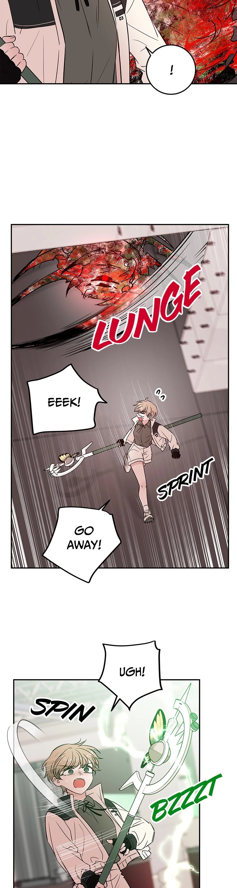 Blood and Butterflies Chapter 44 page 35 - Chapter 44: Ep. 44 - D-Day (2)