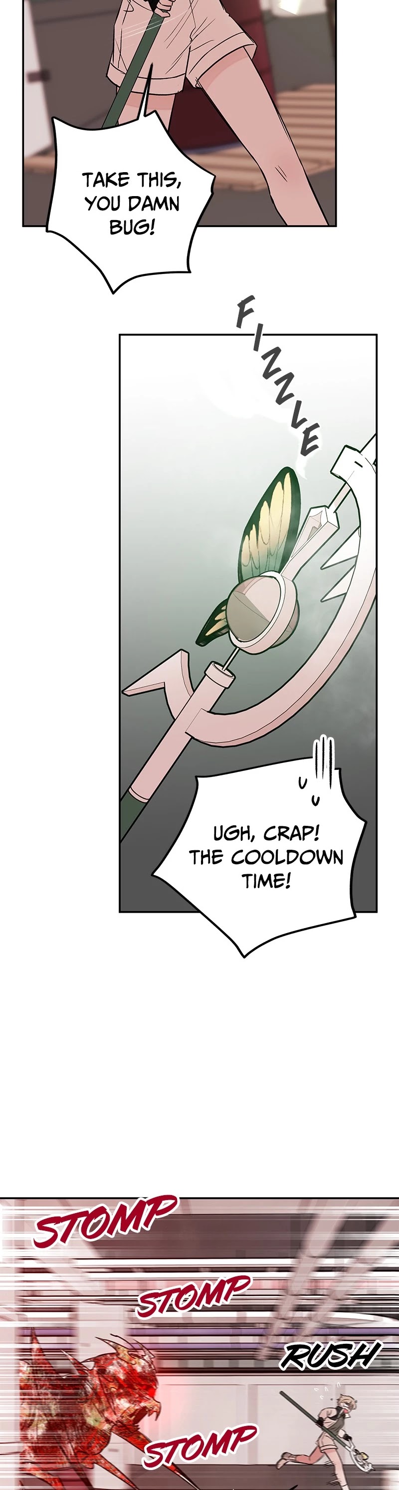 Blood and Butterflies Chapter 44 page 36 - Chapter 44: Ep. 44 - D-Day (2)