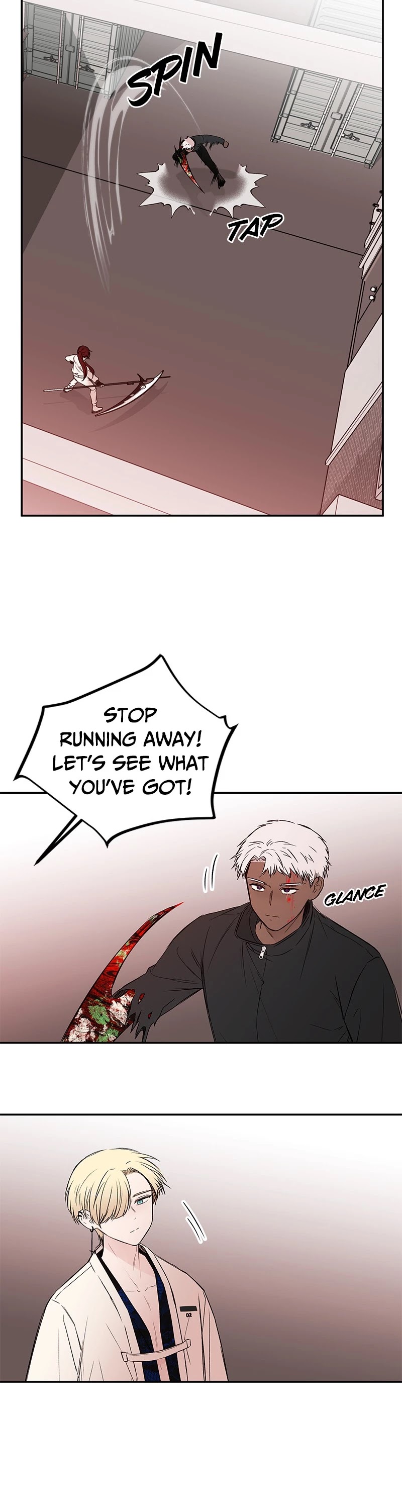 Blood and Butterflies Chapter 44 page 6 - Chapter 44: Ep. 44 - D-Day (2)