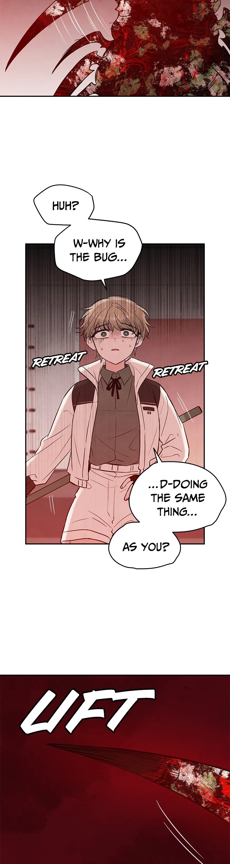 Blood and Butterflies Chapter 45 page 5 - Chapter 45: Ep. 45 - Bugs