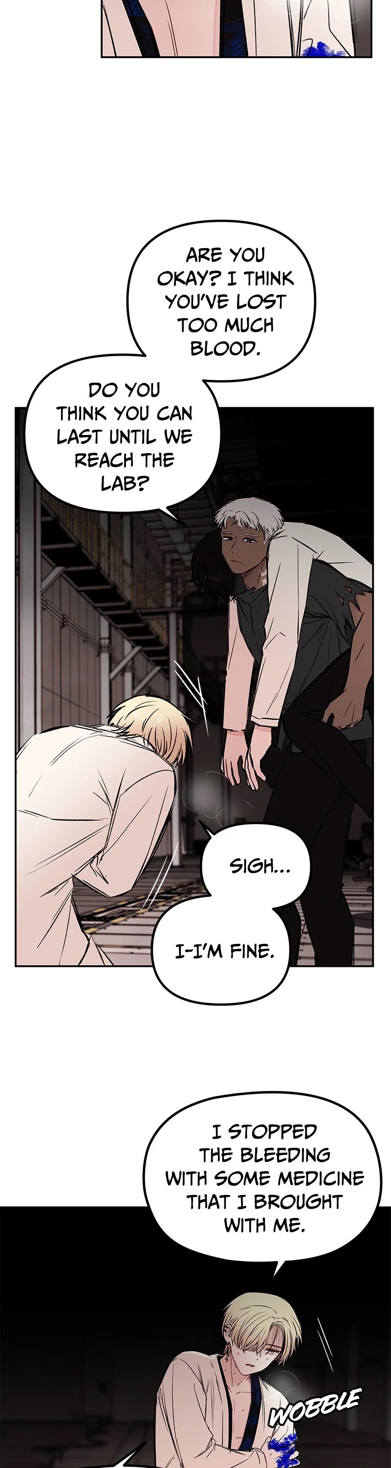 Blood and Butterflies Chapter 46 page 17 - Chapter 46: Ep. 46 - Abduction