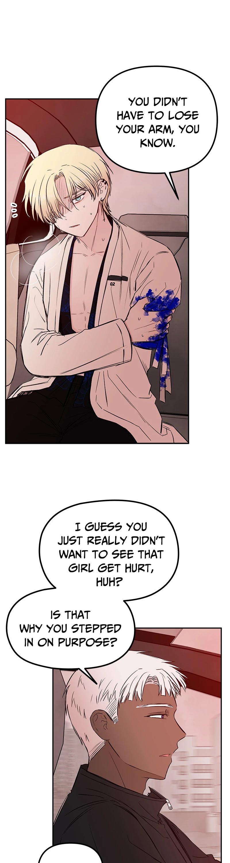 Blood and Butterflies Chapter 46 page 21 - Chapter 46: Ep. 46 - Abduction