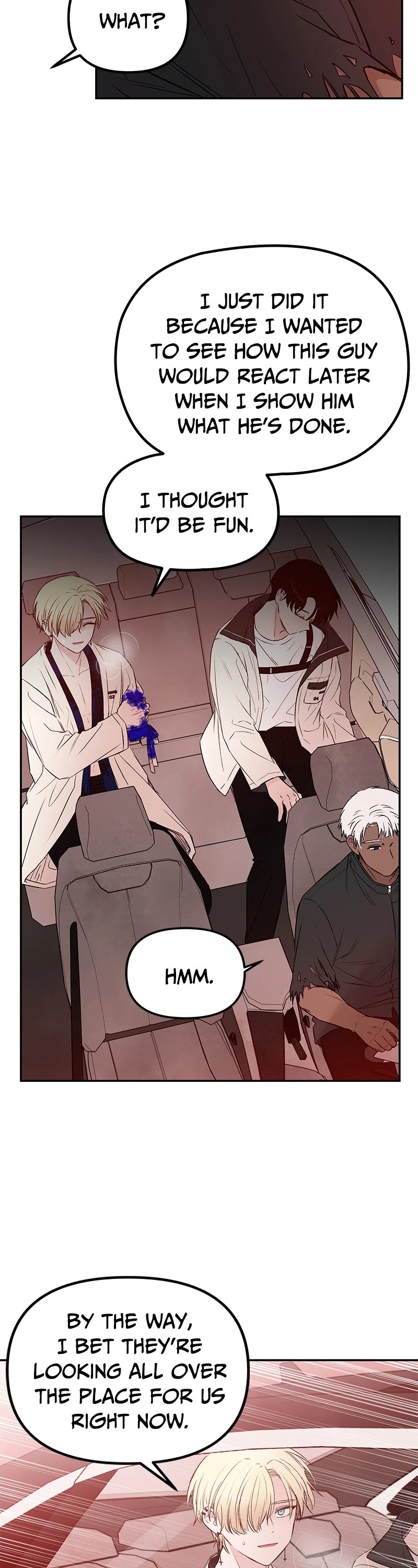 Blood and Butterflies Chapter 46 page 22 - Chapter 46: Ep. 46 - Abduction