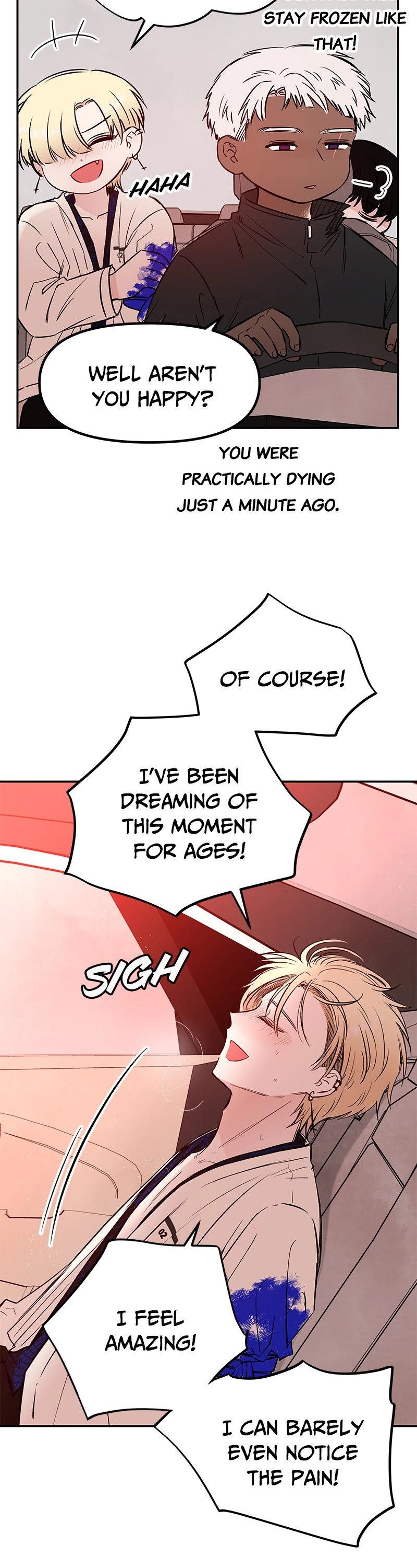 Blood and Butterflies Chapter 46 page 25 - Chapter 46: Ep. 46 - Abduction