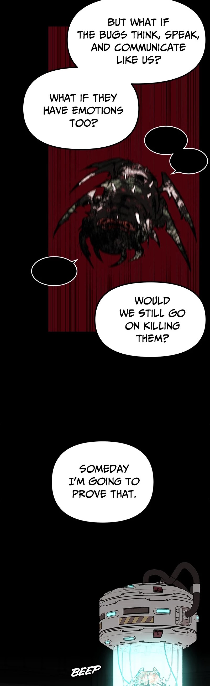Blood and Butterflies Chapter 47 page 11 - Chapter 47: Ep. 47 - It