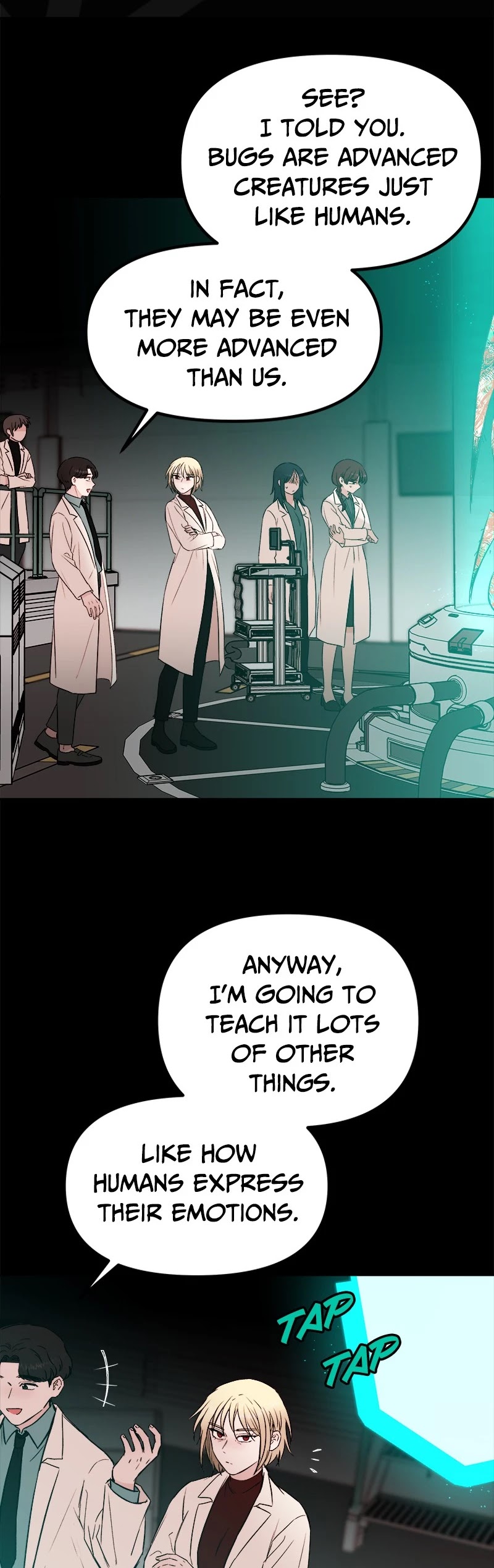 Blood and Butterflies Chapter 47 page 27 - Chapter 47: Ep. 47 - It
