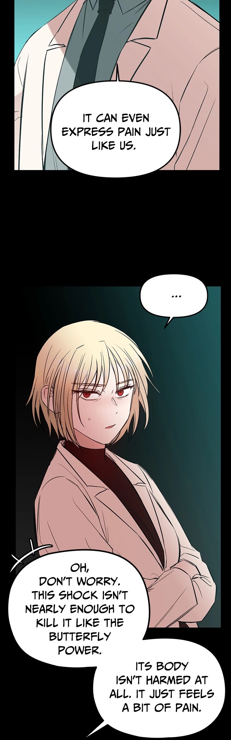 Blood and Butterflies Chapter 47 page 32 - Chapter 47: Ep. 47 - It