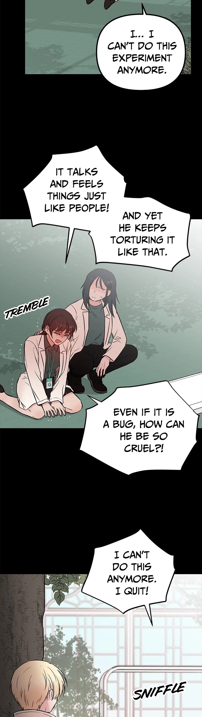 Blood and Butterflies Chapter 47 page 36 - Chapter 47: Ep. 47 - It