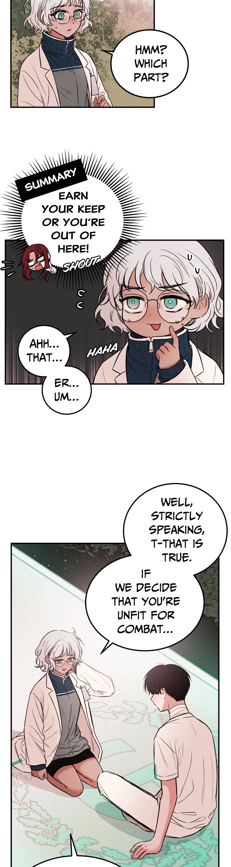 Blood and Butterflies Chapter 5 page 14 - Chapter 5: Ep. 5 - The Garden