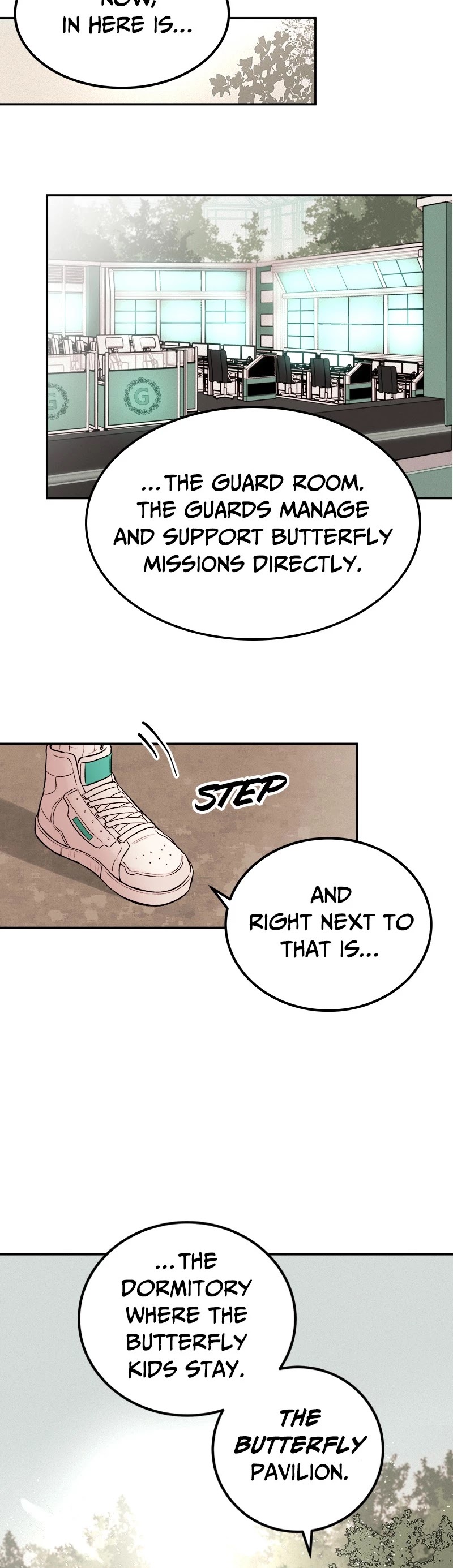 Blood and Butterflies Chapter 5 page 19 - Chapter 5: Ep. 5 - The Garden