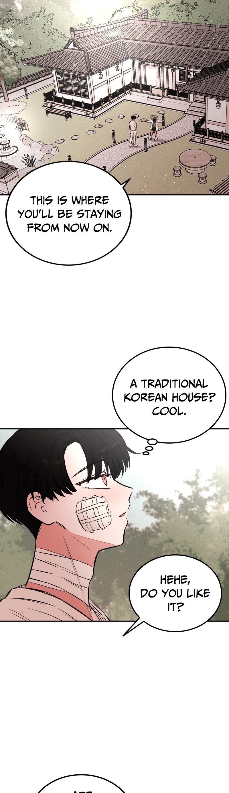 Blood and Butterflies Chapter 5 page 20 - Chapter 5: Ep. 5 - The Garden