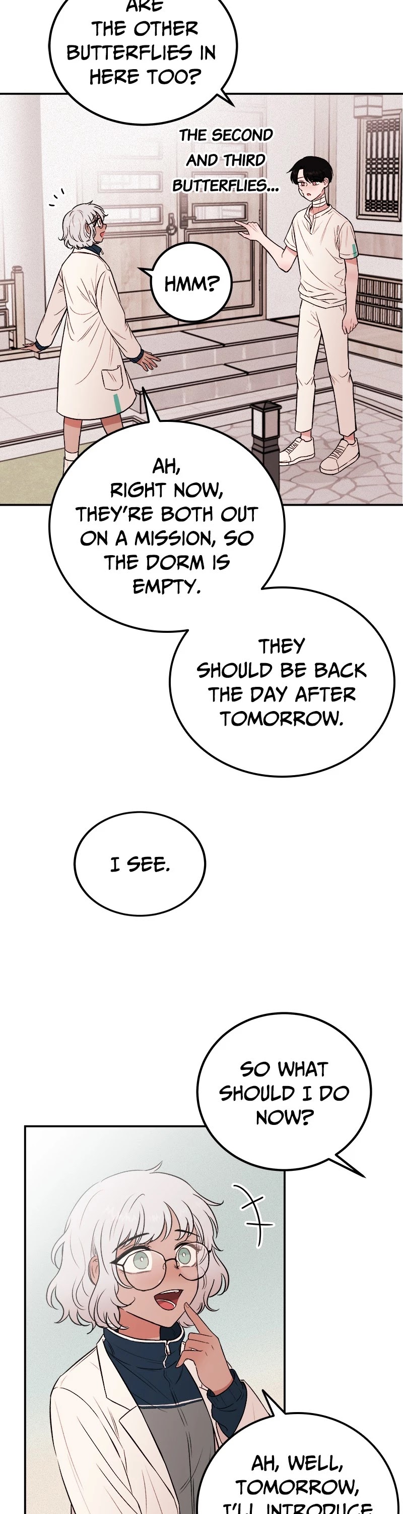 Blood and Butterflies Chapter 5 page 21 - Chapter 5: Ep. 5 - The Garden