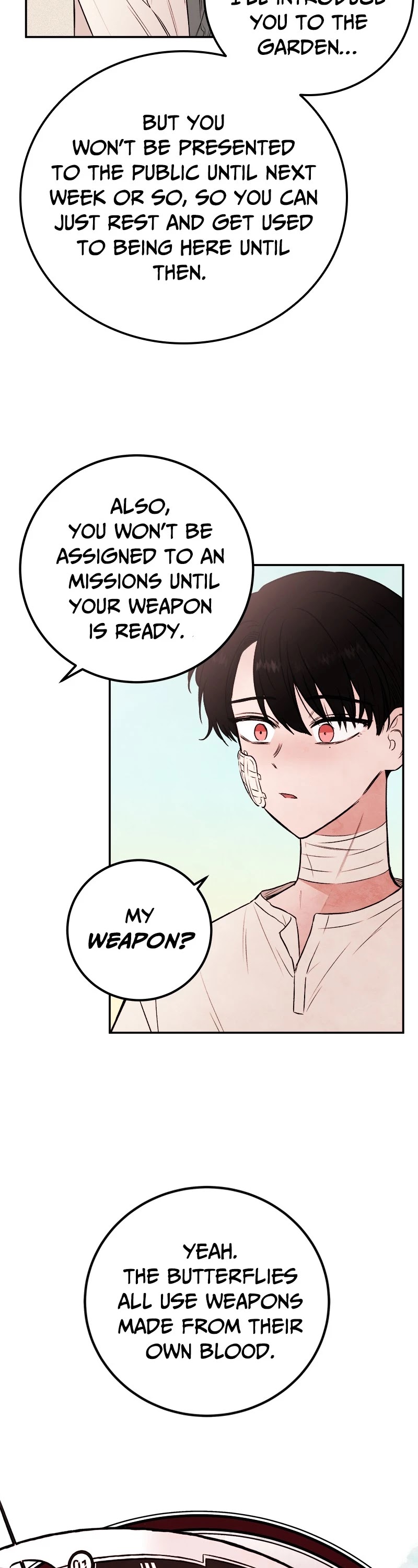 Blood and Butterflies Chapter 5 page 22 - Chapter 5: Ep. 5 - The Garden