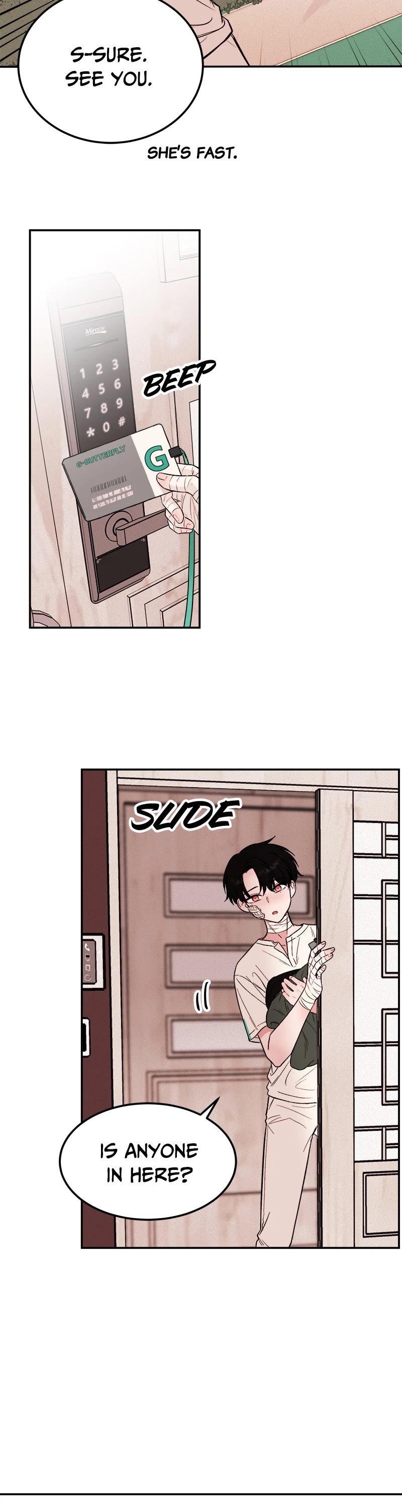 Blood and Butterflies Chapter 5 page 29 - Chapter 5: Ep. 5 - The Garden