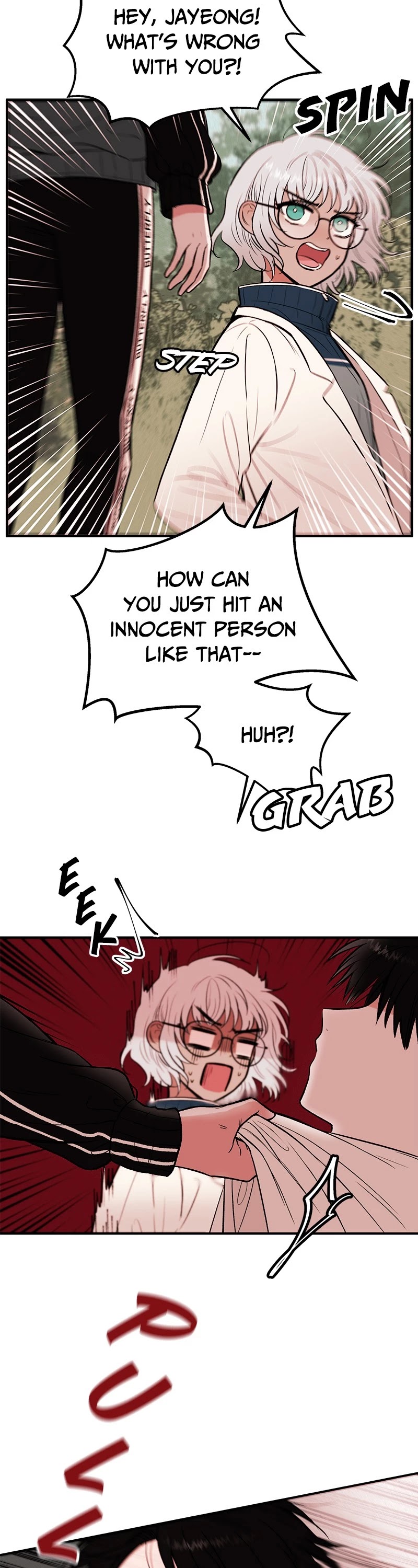 Blood and Butterflies Chapter 5 page 3 - Chapter 5: Ep. 5 - The Garden
