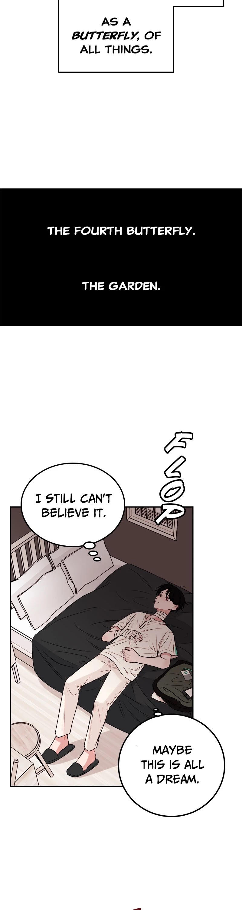 Blood and Butterflies Chapter 5 page 33 - Chapter 5: Ep. 5 - The Garden