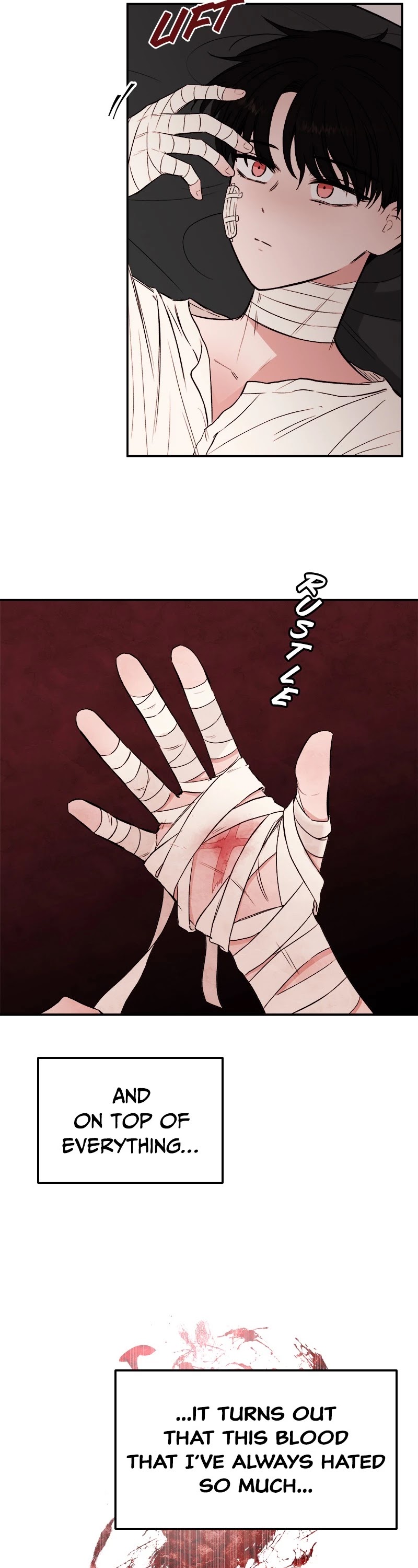 Blood and Butterflies Chapter 5 page 34 - Chapter 5: Ep. 5 - The Garden