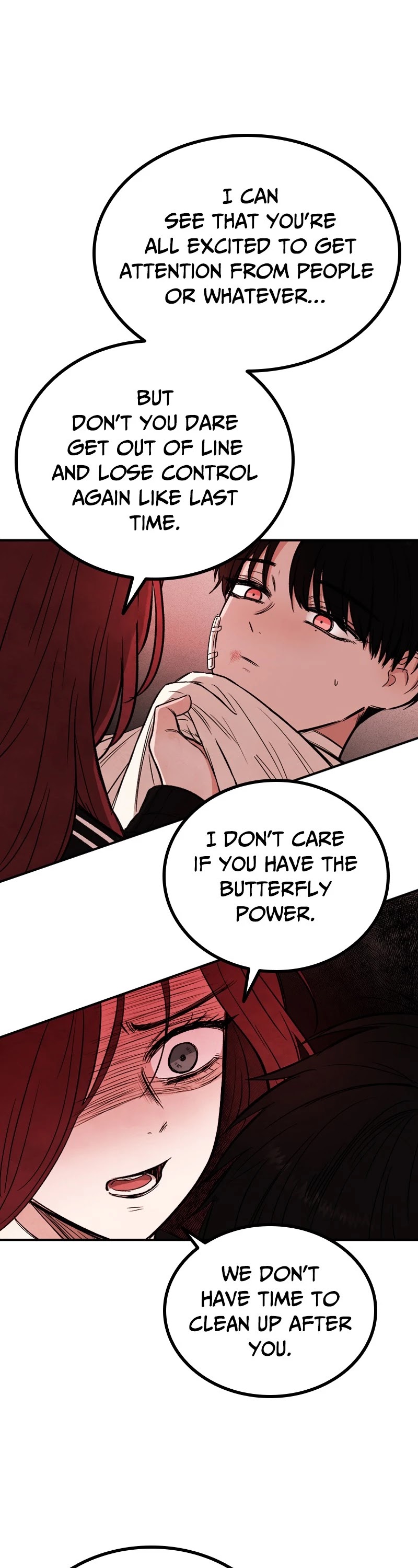 Blood and Butterflies Chapter 5 page 5 - Chapter 5: Ep. 5 - The Garden
