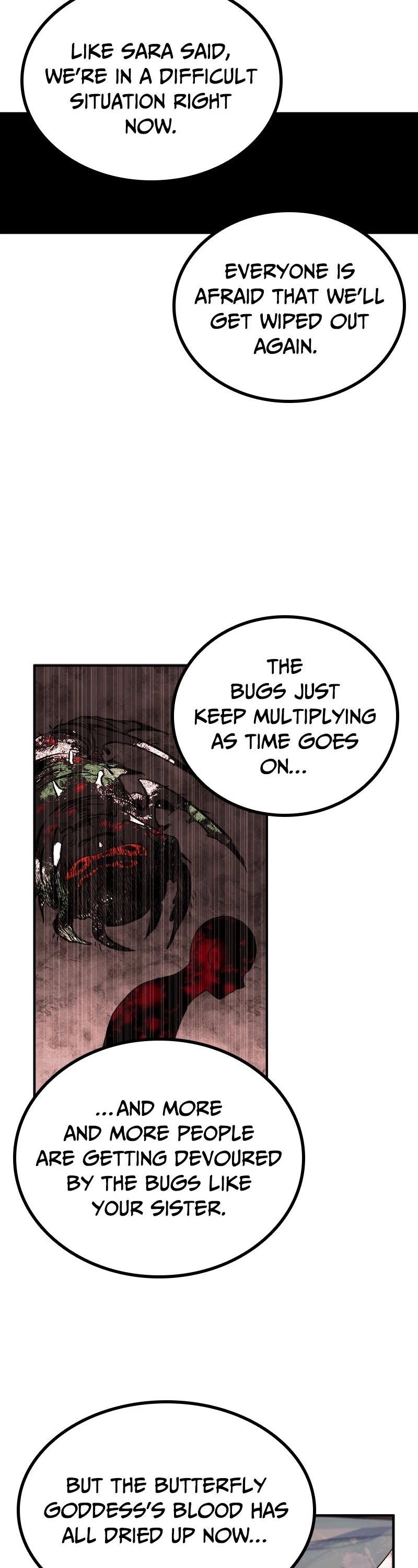 Blood and Butterflies Chapter 5 page 6 - Chapter 5: Ep. 5 - The Garden