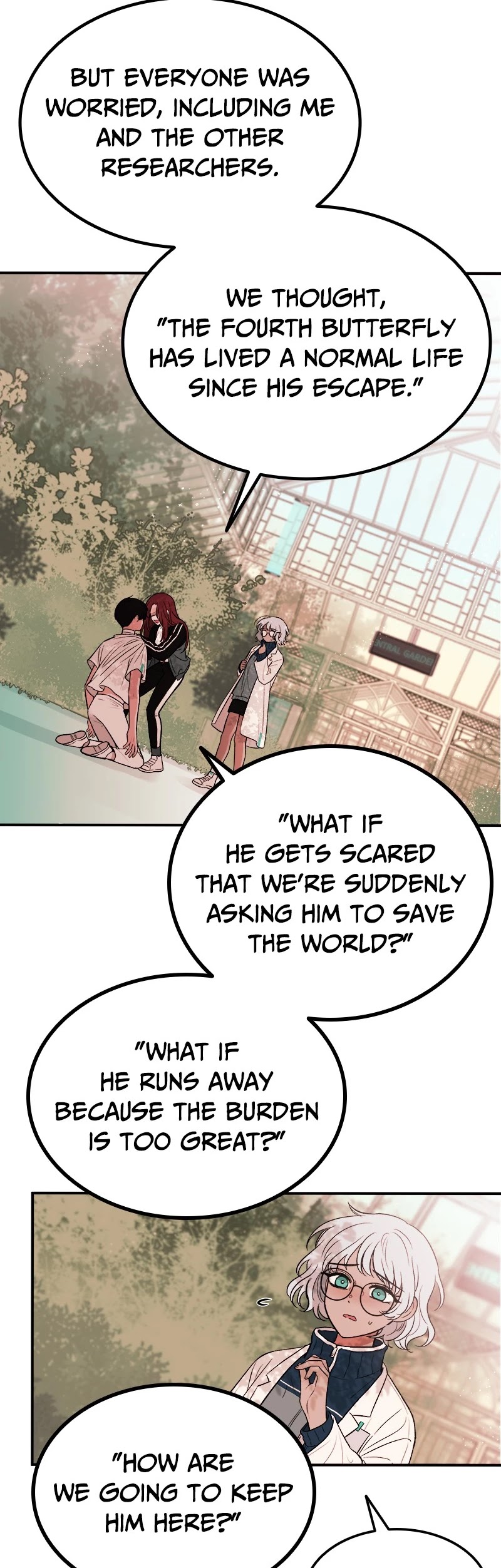Blood and Butterflies Chapter 5 page 8 - Chapter 5: Ep. 5 - The Garden